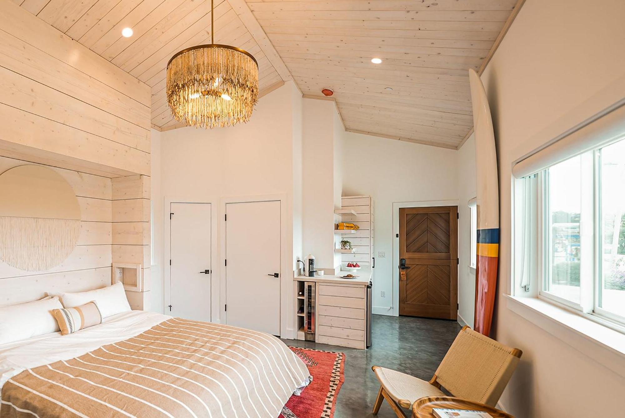 Funboard Room Includes King Bed And Mini Kitchenette Стінсон-Біч Екстер'єр фото
